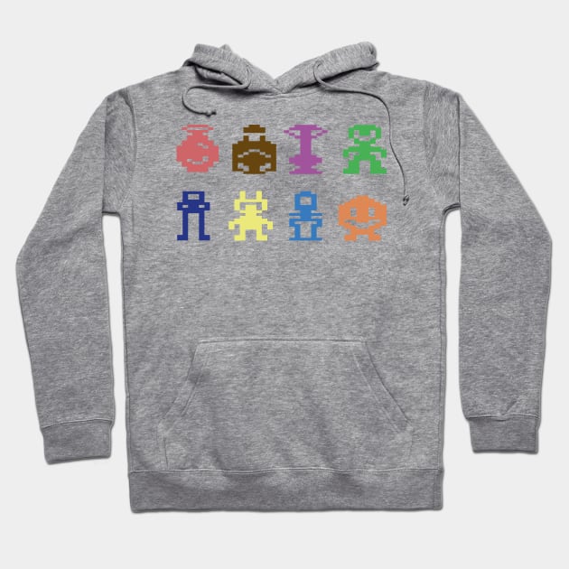 MULE Hoodie by Retro8Bit Fashion Store